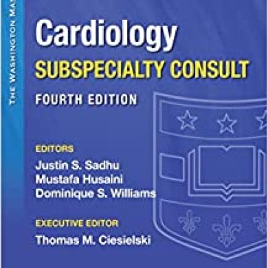 The Washington Manual Cardiology Subspecialty Consult, 4th Edition (PDF)