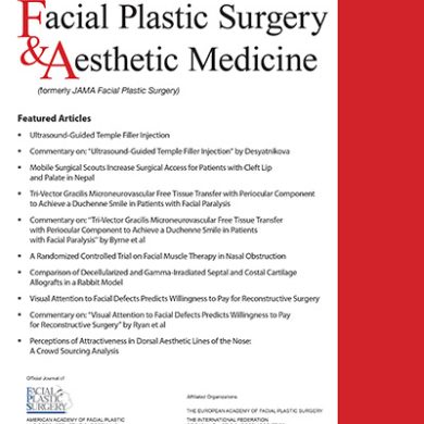 Facial Plastic Surgery & Aesthetic Medicine 2022