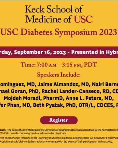 Keck USC Diabetes Symposium 2023