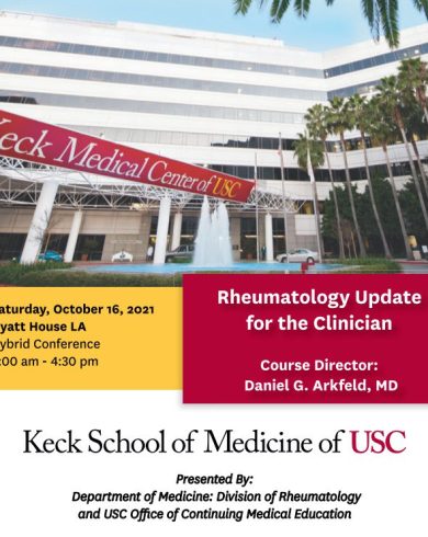 Keck USC Rheumatology Update for the Clinician 2021