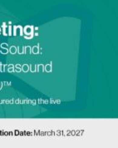 SRU Annual Meeting: Imaging at the Speed of Sound: Recent Innovations in Ultrasound – A CME Teaching Activity
