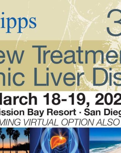 Scripps 37th Annual New Treatments in Chronic Liver Disease 2023